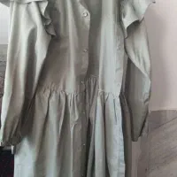 مانتو بلند و تمیز