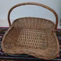 سبد حصیری