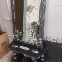 کنسول اینه و شمعدان