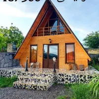 ساخت کلبه چوبی(سوئیسی ،سوئدی)با مصالح متری ۱۸ تومن