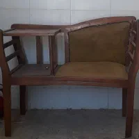 صندلی با میز