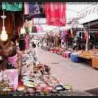 یک عدد غرفه بازار هفتگی