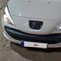 پژو ۲۰۷ اتومات سقف فلز