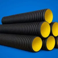 لوله پلی اتیلن دوجداره (کاروگیت) خرید از کارخانه