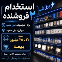 استخدام فروشنده حرفه ای (الکتریکی )