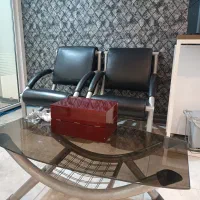 ست میز و صندلی اداری