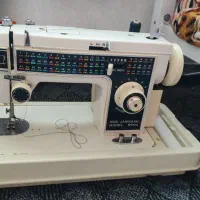 چرخ خیاطی ژانومه قدیمی