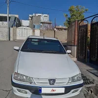 پژو پارس 93 دوگانه کارخانه