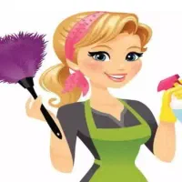 به یک خانم جهت نظافت منزل
