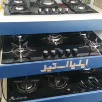 پک ارزان۴۰٪ تخفیف  گاز توکار هود فر سینک GR97