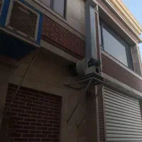 هود 3 متری و اتصالات و سانتریفیوژ و اتصالات و پایه