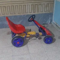ماشین پدالی