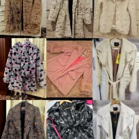 پالتو خز وارداتی کاپشن پافر هودی ماکسی بلوز مانتو