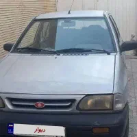 پراید ۸۷ دوگانه فابریک بدون رنگ شاسی پلمپ