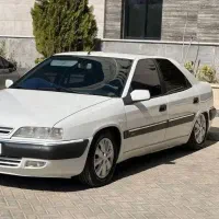 زانتیا بدون رنگ مدل ۱۳۸۶ در‌حد خشک