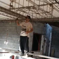 کلیه جوشکاری رابیتس کاری  وال پست   قیمت مناسب