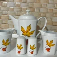 نیم ست صبحانه خوری پاییزی نو