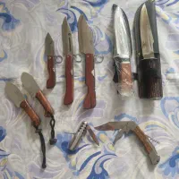 انواع چاقوهای شکاری
