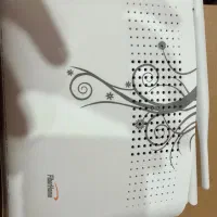 مودم فیبر نوری برند فایبر هوم به همراه کابل