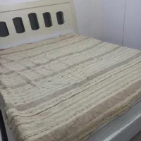 تخت خواب دو نفره و خوش خواب کارکرده