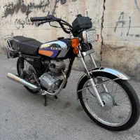 موتور رهرو ۱۲۵ مدل ۱۴۰۰ سالم