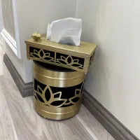 سطل زباله و جادستمالی....تی‌بگ