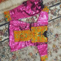 لباس بلوچی بچه گانه نو