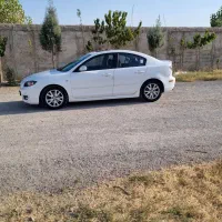 مزدا3فول بدون رنگ بدون خط خش