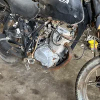 موتور دایچی ۲۰۰ پارکینگی با برگ پارکینگ معتبر