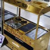 همه فر کاره4 چرخ رنگبندیgoldساندویچی