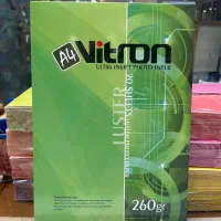 کاغذ 260 گرم ویترون مات