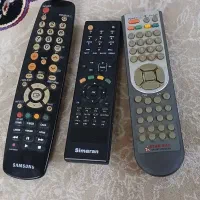 کنترل تلویزیون ودستگاهای گیرنده