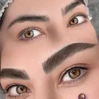 آرایش دائم( ۲نفر یک نفر رایگان ) لب ابرو چشم