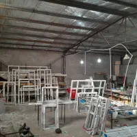 تولید ونصب درب وپنجره دوجداره upvc وآلومینیوم