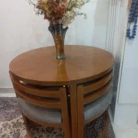 میزنهارخوری ۴نفره کم جا