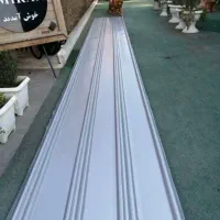 ورق گالوانیزه رنگی کد RAL 9006