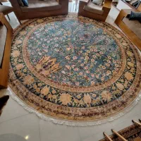 فرش گـرد قطر ۴