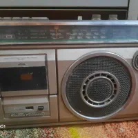 رادیو ضبط قدیمی اصل