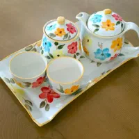 سرویس چای خوری سرامیک