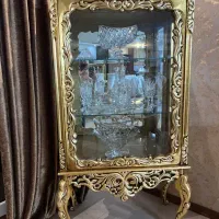 بوفه ۳طبقه ورق طلا