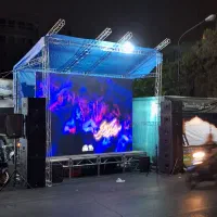 اجاره سیستم صوتtvویدیو وال استیج ارگانی مذهبی کافه