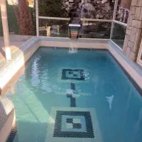 ویلا استخر دار جنگلی جای خوب