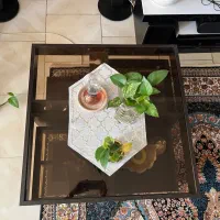 جلو مبلی و دو‌عدد عسلی