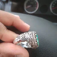 انگشتر نقره فیروزه