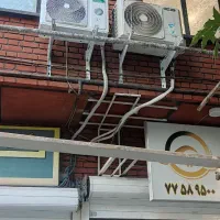 نصب نصاب تعمیرات کولرگازی اسپیلت داکت اسپیلت