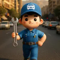 تعمیرکار خودرو / مکانیک سیار / باطری /امداد خودرو