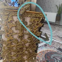 سطل وجا دستمال کاغذی برنجی
