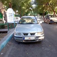 سمند مدل ۸۳ نقره ای تمیز  درجه ۱
