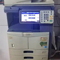 فتوکپی توشیبا سالم کم کار