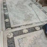 دوتا فرش ۹متری دوتا ۶متری درحد نو